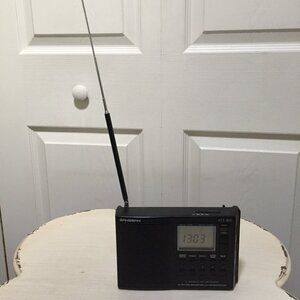 Vintage Sangean ATS-800 FM STEREO/MW Short Wave PLL Synthesized Receiver Radio